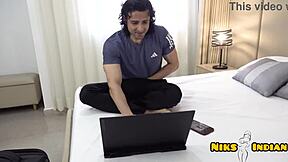 How did teen get ravaged in hotel room?