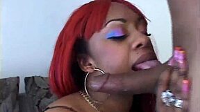 Black ass craving satisfied with deep anal and cum in mouth outdoors.