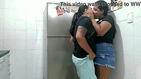 This horny plumber licks my ass before we dive into wild lesbian sex. Multiple orgasms shake us both.