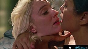 Girlsway - Kinky Kenna James in BDSM Affair with Femdom Milf Dana Vespoli