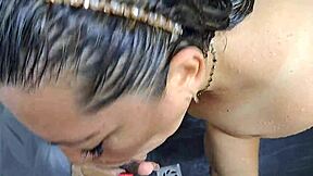 Stepmom Delivers Mind-Blowing Blowjobs to Her Lucky Stepson in Homemade Video