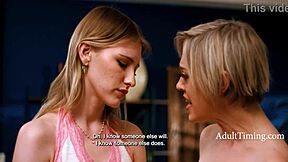 i can't believe this milf corrupted her stepdaughter right in front of the mirror. dee williams and melody marks got me hooked.
