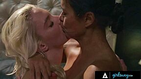 Girlsway - Kinky Kenna James in BDSM Affair with Femdom Milf Dana Vespoli