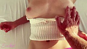 Hot Stepsis, Rub That Hairy Pussy Now!
