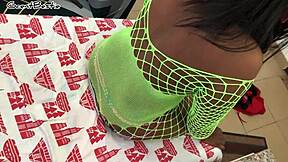 he paid 100 bucks to pound my tight pussy hard