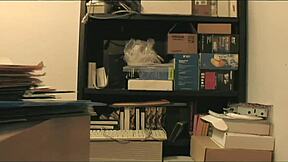 How Do Sativa Rose and Courtney Simpson Share Cock at Office?
