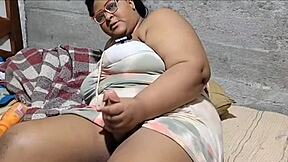 Damn! Futanari Stepson Helps Stepmom Masturbate in Wild Brazilian Scene!