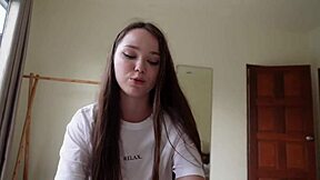 my stepsister always wants morning sex with stepbrother, it's so hot every time!