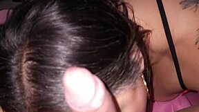Madrastra Loves Dirty Talk While Pleasing Her Man