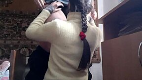 Gentle Lesbian Sex with Hard Spanking Elements
