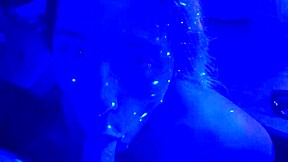 Nightclub Facefuck with Rough Deepthroat and Gagging Slave