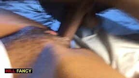 Hot Nigerian Couple Fucking Nasty in Bedroom