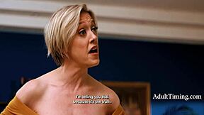 i can't believe this milf corrupted her stepdaughter right in front of the mirror. dee williams and melody marks got me hooked.