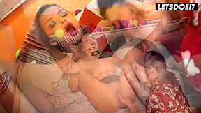 man, daphne klyde gets steamy with hostel guy in hot sex!