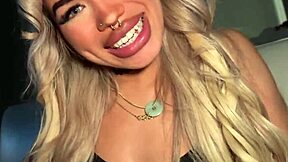 Hey, ya gotta see this! Sister’s best friend Luna Luxe is blowing bubbles in a wild household fantasy with Scott Stark. It’s pure taboo fun!