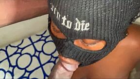 Black cougar, ride that huge black cock in this hotel room!