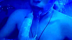 Nightclub Facefuck with Rough Deepthroat and Gagging Slave