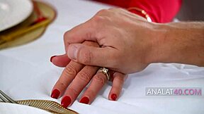 stuck in an anal mishap with in-laws