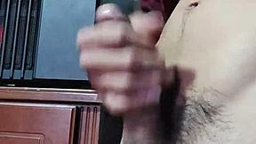 Why Such a Big Cumshot From My Hard Cock?
