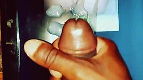Yo, check this cum tribute for a fan! Full vid on my sheer channel 😜