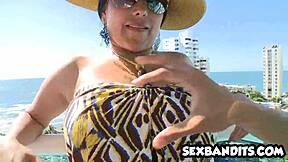 Hot Slutty Milf Picks Up Young Guy for Wild Fun