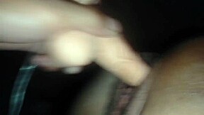 Shoving Cock in Tight Pussy with Toys Until It Tears