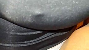 Hey, I offered cash to this curvy Venezuelan milf in red thong for public fun!