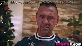 Stepdad Receives Special Christmas Gift from Teen