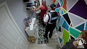 maisie lewis, that shop lifting slut, got me