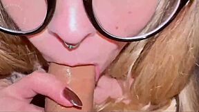 My friend came to study but ended up giving me an unforgettable blowjob