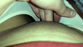 Risky Masturbation While Stepsister Decorates Christmas Tree