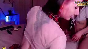 Wanna See Hot Lesbians Go Wild with Anal Dildo in 69?