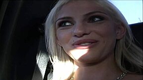 Ever tried a wild threesome like Christine, riding dick with another girl?