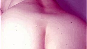 Wow! Cheating Slut Wife Fingers Her Ass and Films for Cuckold Boss in USA!