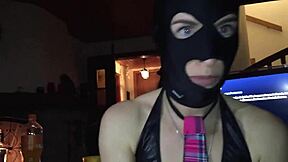Hey, you gotta see this French swinger masked at a wild party