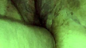i can’t stop watching this fat hairy pussy fisted up close