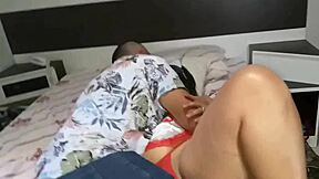 morena perdicao nails sexy job interview