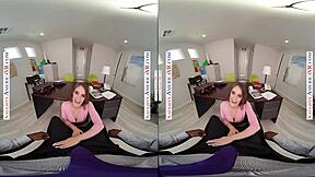 Holy Hell! Naughty America - Kenzie Fucks You Hard at Your Office Desk