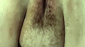 i can’t stop watching this fat hairy pussy fisted up close
