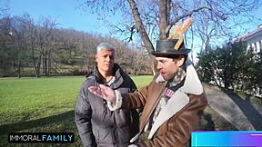 hey katy and mia, ready to get those cunts stuffed in our taboo easter egg hunt?
