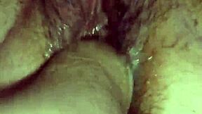i can’t stop watching this fat hairy pussy fisted up close
