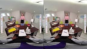 Holy Hell! Naughty America - Kenzie Fucks You Hard at Your Office Desk