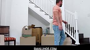 smallhoe! tiny 18+ asian jade kimiko’s tight pussy stretched by sergeant miles’ monster cock… wow! 😱