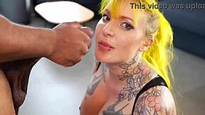 british babe alexxa vice deepthroats huge black cock