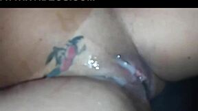 Lene hits swing house and bangs multiple big cocks!