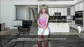 Let's play overstuffed ending 3 with holiday blonde BBW fun