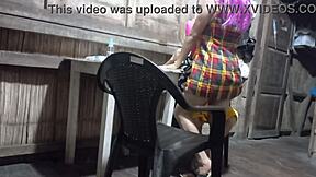 Recent video of stepmom teasing stepson until he snaps with real homemade action