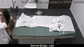 Teen Shyly Submits To Doctor’s Intimate Exam For Silence
