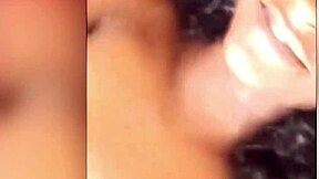 Hey, watch this ebony teen ride a massive black cock like a pro bull rider