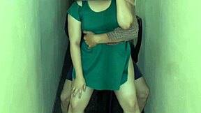 My Roommate Grabbed My Cock, Fucked Me Hard in Hallway, Cum in Mouth